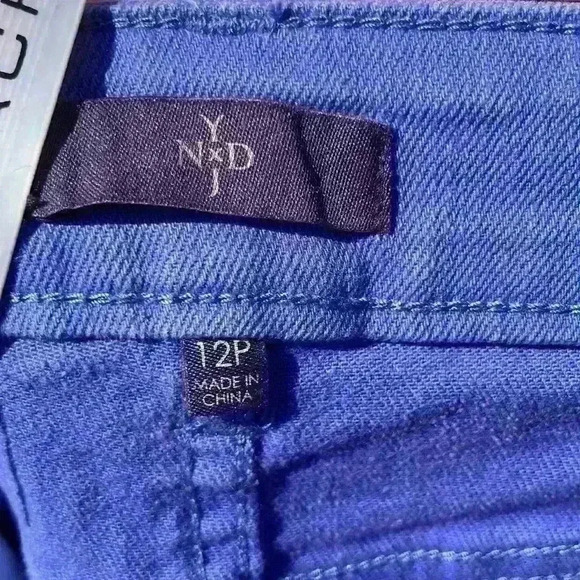 NYDJeans size 12P, cropped with lift tuck technology - Picture 4 of 13